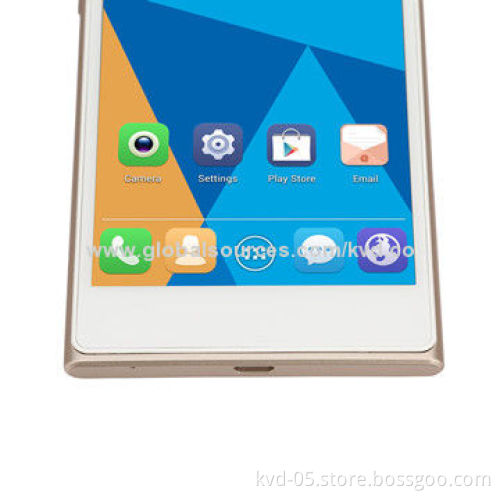 4G Phone with 5-inch Octa-core, Android 4.4 IPS OGS, 100-240V Charger InputNew